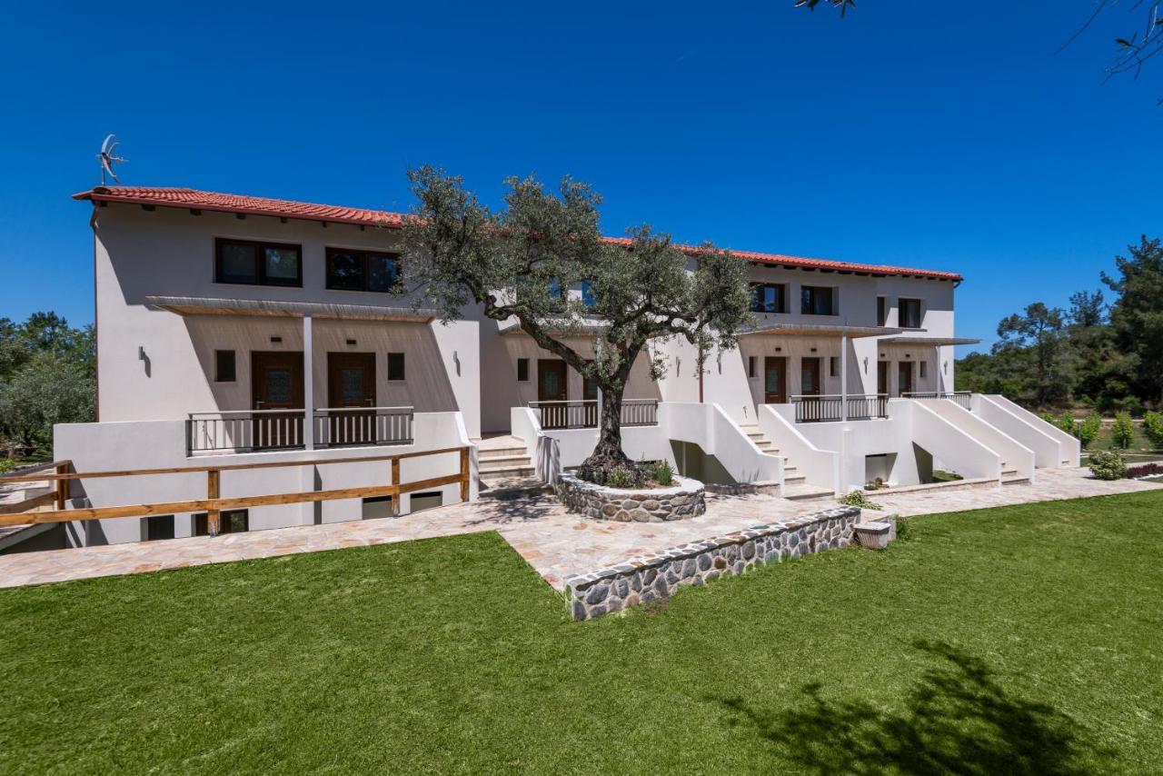 Dionysus Apartments & Suites Ierissos Exterior foto