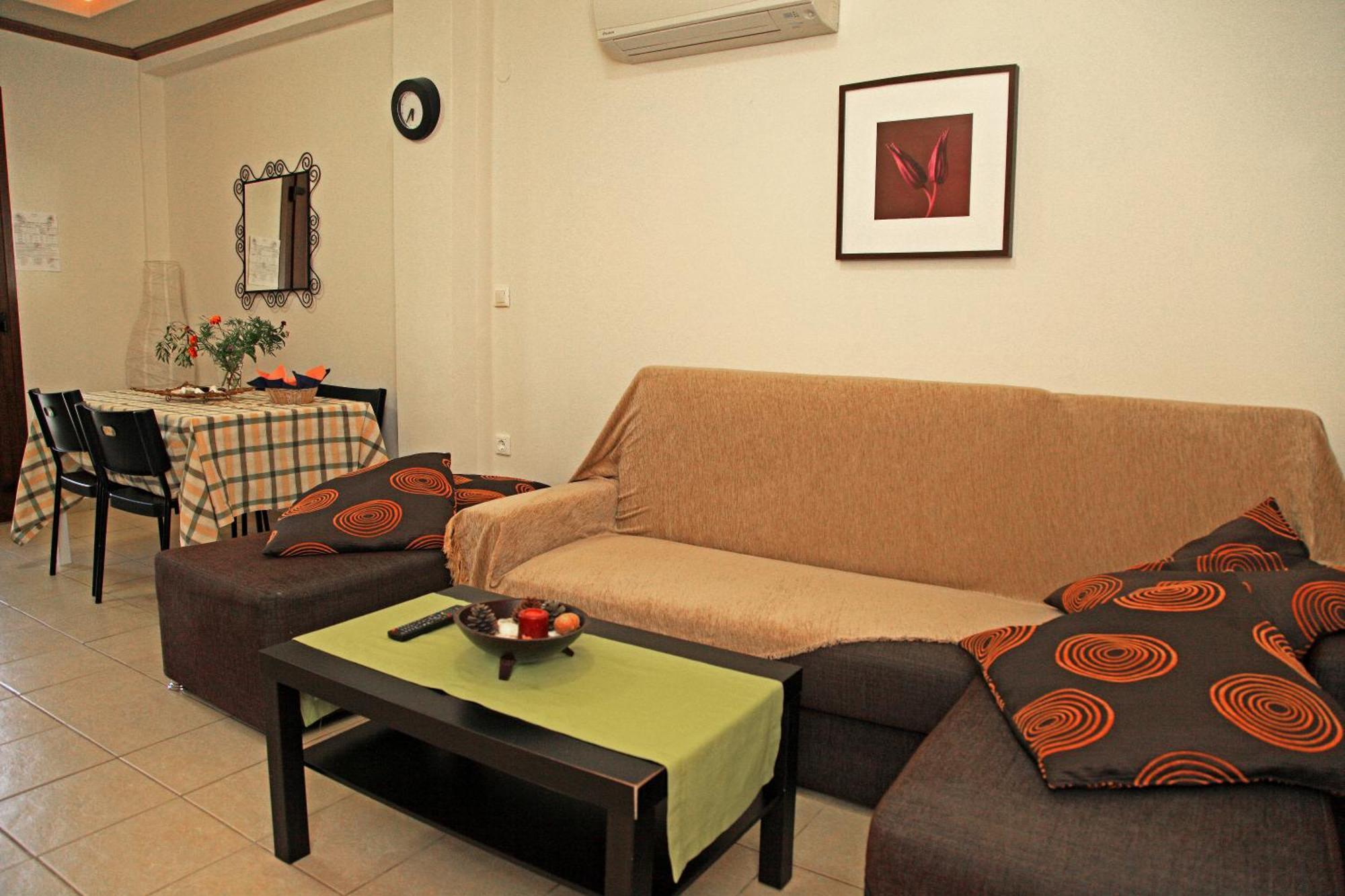 Dionysus Apartments & Suites Ierissos Habitación foto
