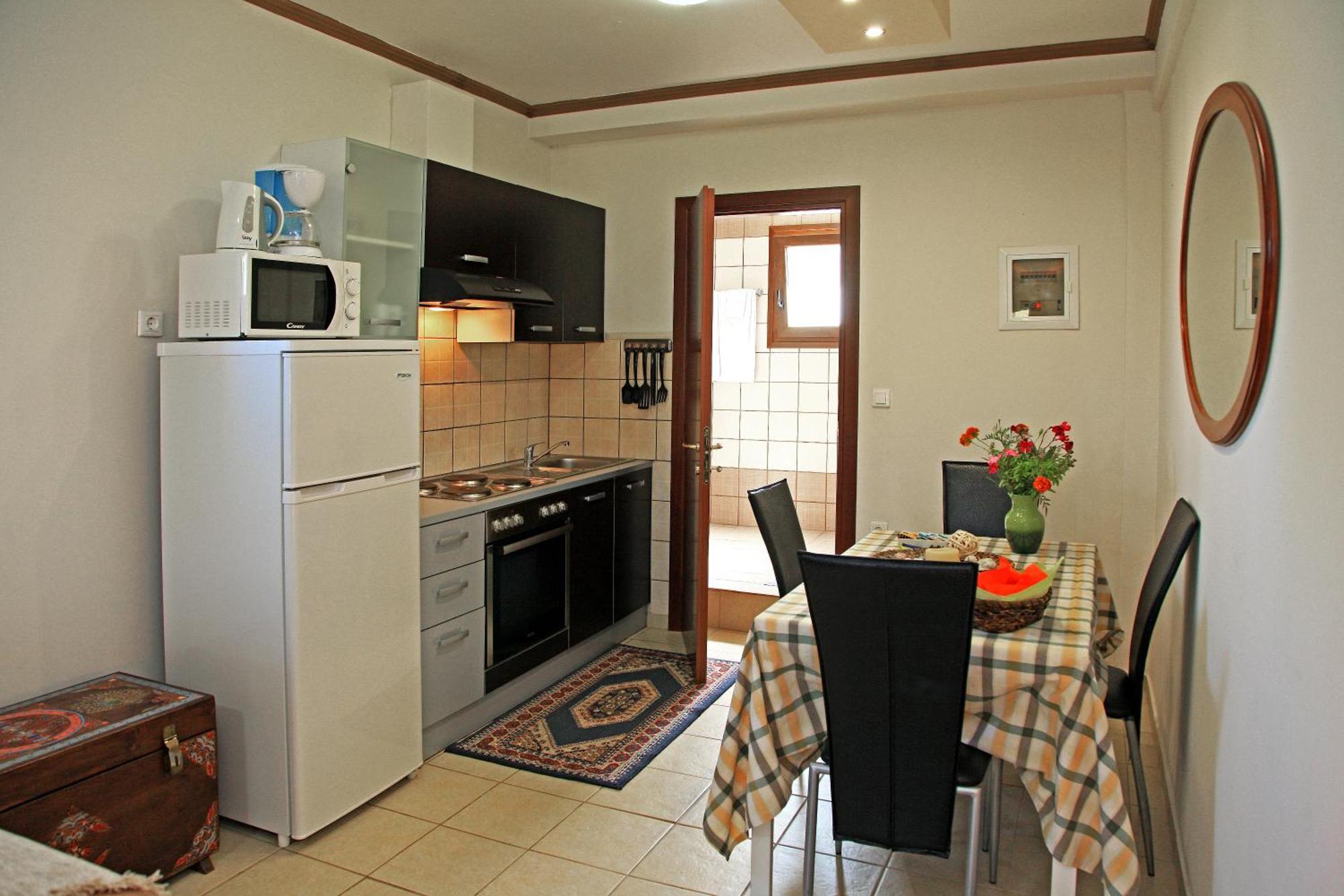 Dionysus Apartments & Suites Ierissos Habitación foto