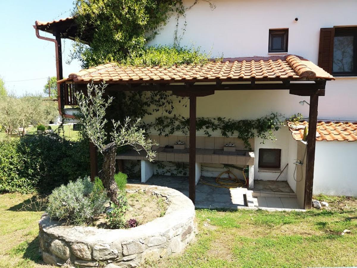 Dionysus Apartments & Suites Ierissos Exterior foto