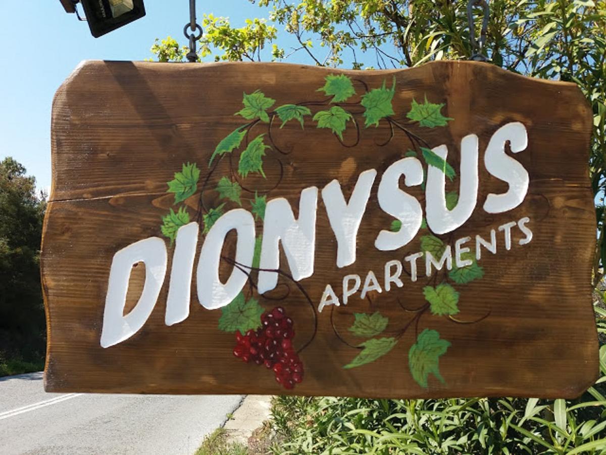 Dionysus Apartments & Suites Ierissos Exterior foto