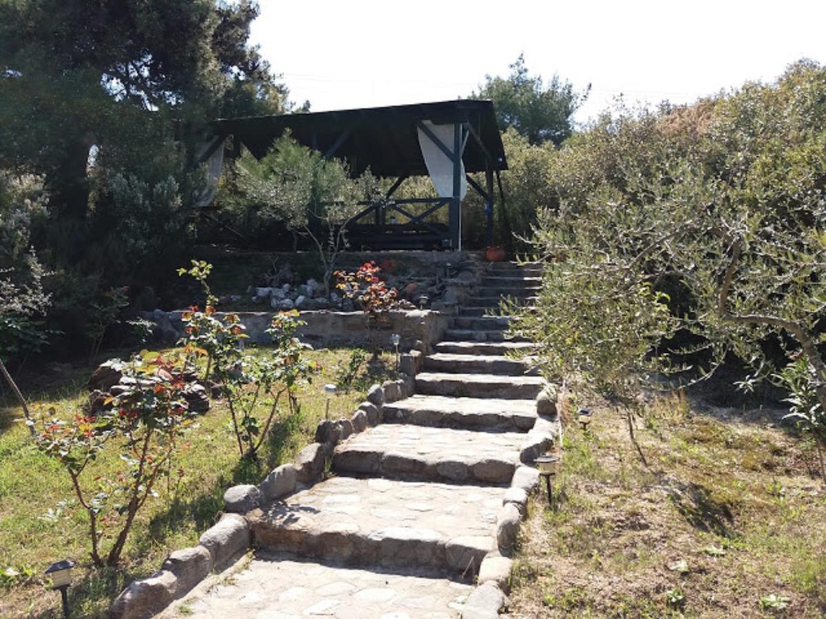 Dionysus Apartments & Suites Ierissos Exterior foto